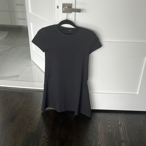 Black zara tshirt dress - Picture 1 of 1